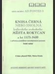 Kniha černá nebo smolná kr. svobodného města Rokycan z let 1573-1630 - náhled