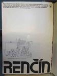 Renčín: Výstava kresleného humoru Vladimíra Renčína v rámci Festivalu československé filmové veselohry v novém Městě nad Metují od 5. do 21. října 1979 - náhled