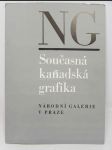 Současná kanadská grafika - náhled