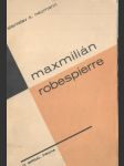 Maxmilián Robespierre - náhled