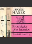 Procházka přes hranice; Lidožroutská historie; Reelní podnik - náhled