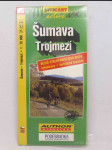 Šumava - Trojmezí 1:75000, Velká cyklotrustická mapa - cyklotrasy, turistická značení - náhled