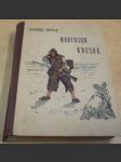 Život a podivuhodná dobrodružství Robinsona Krusoa, jak je sám vypravuje - náhled