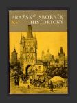 Pražský sborník historický XV. - náhled