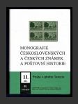 Monografie československých a českých známek a poštovní historie, 11. díl, svazek II - náhled