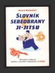 Slovník sebeobrany JI-JITSU - náhled