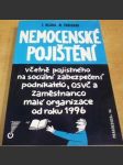 Nemocenské pojištění - náhled