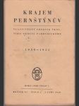 Krajem Pernštýnův / 1930 - 1931 - Vlastivědný sborník školního okresu pardubického - náhled