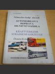 Německo-český slovník. Automobilová doprava silniční vozidla - náhled