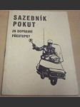 Sazebník pokut za dopravní přestupky - náhled