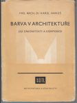 Barva v architektuře - její zákonitosti a komposice - náhled