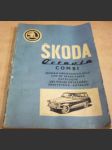 Škoda. Octavia Combi. Seznam náhradních dílů - náhled