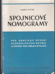 Spojnicové nomogramy - pro grafické řešení hydraulických rovnic a rovnic pro obsah kyslíku - náhled