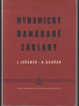 Dynamicky namáhané základy - náhled