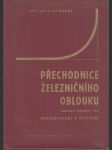 Přechodnice železničního oblouku - Tabulky hodnot pro projektování a vytyčení - náhled