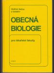 Obecná biologie - pro lékařské fakulty - náhled