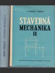 Stavebná mechanika I.+II. - náhled