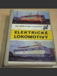 Elektrické lokomotivy - náhled