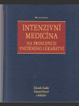 Intenzivní medicína - Na principech vnitřního lékařství - náhled