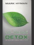 10-denní detox - na vyrovnání hladiny cukru v krvi - náhled