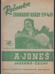 Ročenka zahradní krásy 1940 - Jasenná - Čechy - náhled