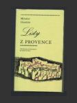 Listy z Provence - náhled