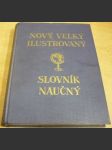 Nový velký ilustrovaný slovník naučný. Svazek VII. - náhled