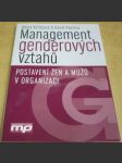 Management genderových vztahů - náhled