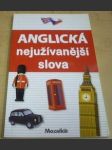 Anglická nejužívanější slova - náhled