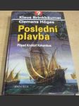 Poslední plavba - Případ Kryštof Kolumbus - náhled