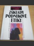 Základy podnikové etiky - náhled