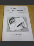 Cesty psychotroniky 5/2005 Ročník - V Číslo - 16 - náhled