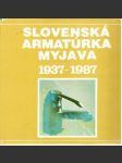 Slovenská armatúrka Myjava 1937-1987 - náhled