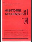 Historie a vojenství 4/1977 - náhled