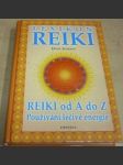 Lexikon reiki. Reiki od A do Z - Používání léčivé energie - náhled