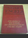 Der Ursprung der Familie, des Privateigentumsund des States/Původ rodiny, soukromého majetku a státu - náhled