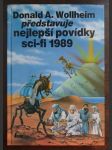 Donald A. Wollheim představuje nejlepší povídky sci-fi 1989 - náhled