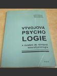 Vývojová psychologie s úvodem do vývojové neurofyziologie - náhled