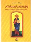 Niektoré princípy katolíckeho spôsobu života - náhled