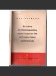 Die Lehren der Bundestagswahlen und der Kampf der KPD für Frieden, Einheit und Demokratie [Německo, KS] - náhled