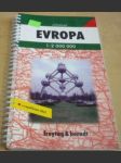 Evropa Autoatlas. S rejstříkem obcí  1 : 2 000 000 - náhled