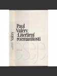 Literární rozmanitosti [Paul Valéry, eseje o francouzské literatuře a poezii] - náhled