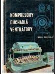 Kompresory, dúchadlá, ventilátory - náhled