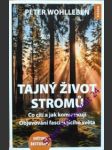 Tajný život stromů - wohlleben peter - náhled