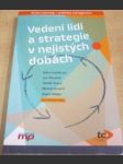 Vedení lidí a strategie v nejistých dobách - náhled