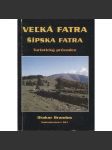 Veľká Fatra. Šípska Fatra (Turistický průvodce ČSSR, Slovensko) - náhled