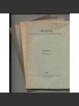 Sborník Ústavu Slovenského národného povstania, ročník I., číslo 1 - 4/1949 (text slovensky) - 4 svazky - náhled