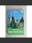 Discover New York City (Lonely planet) [průvodce v AJ, Manhattan, kultura, doprava, historie] - náhled