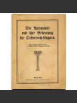 Die Autonomie und ihre Bedeutung für Österreich-Ungarn [1918; Rakousko-Uhersko; federace; politika] - náhled