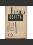 Dělnická osvěta, ročník XIII, číslo 3/1927 (časopis, levicová literatura, 1. republika) - náhled